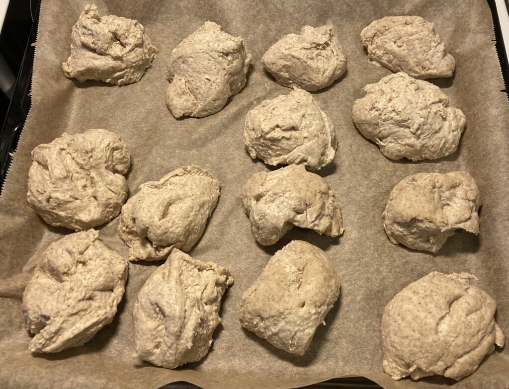 hapanjuurisämpylöitä,hapan juuri