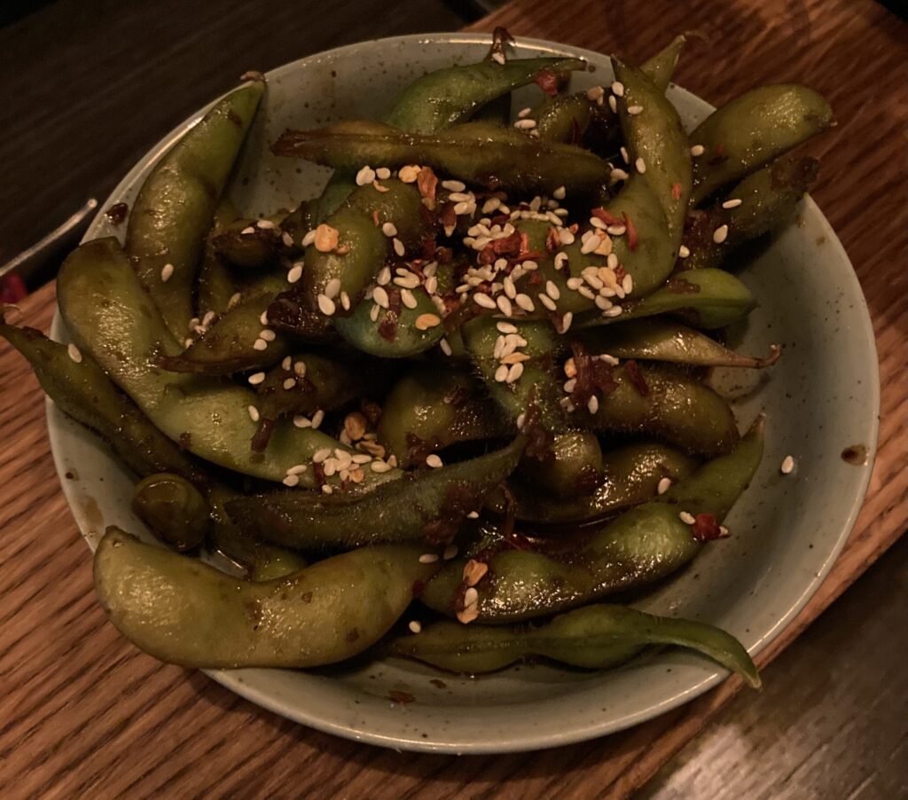edamame,tapas,mystinen palko