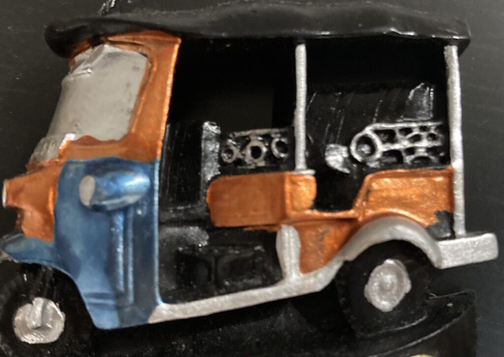 puukirahvi,tuktuk,über